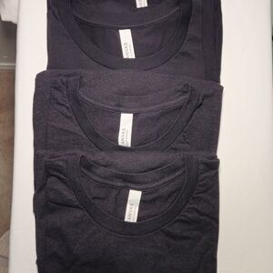 Black Crew Neck T-Shirts